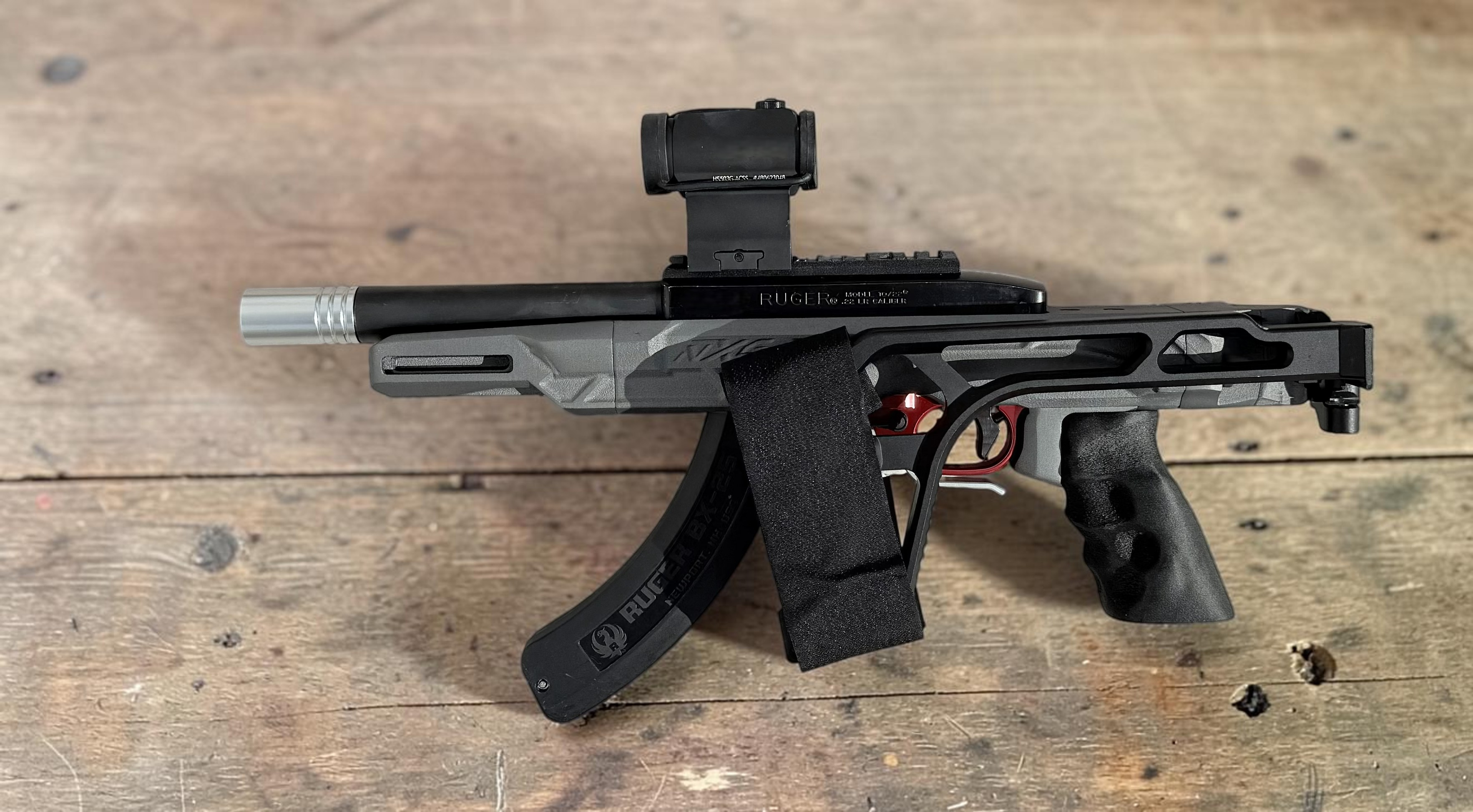 ARES 10/22 pistol chassis